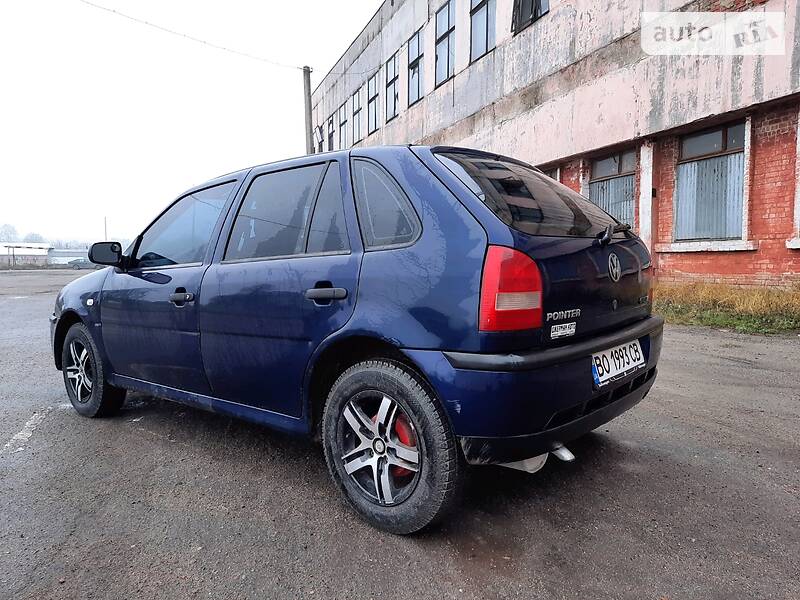 Хэтчбек Volkswagen Pointer 2005 в Збараже