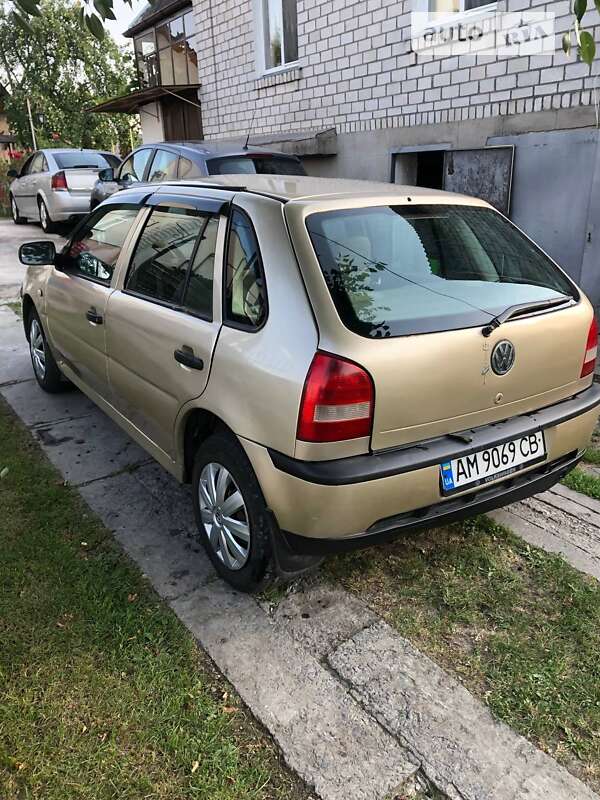 Хэтчбек Volkswagen Pointer 2006 в Звягеле