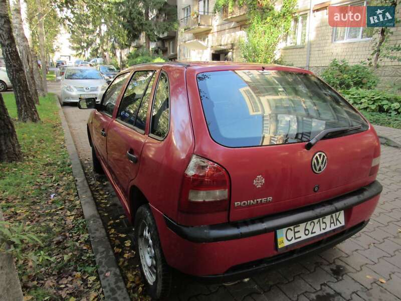 Хетчбек Volkswagen Pointer 2006 в Чернівцях
