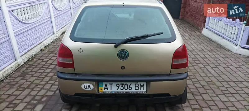 Volkswagen Pointer 2004