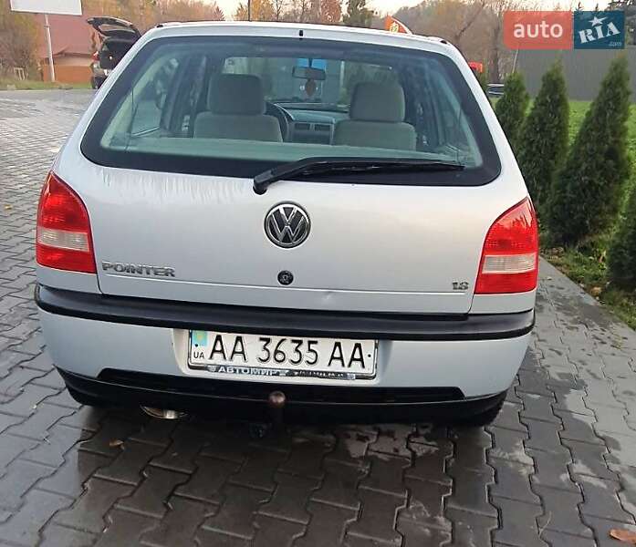 Хэтчбек Volkswagen Pointer 2006 в Черновцах фото 4 Хэтчбек Volkswagen Pointer 2006 в Черновцах