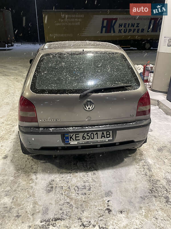 Хэтчбек Volkswagen Pointer 2006 в Каменском