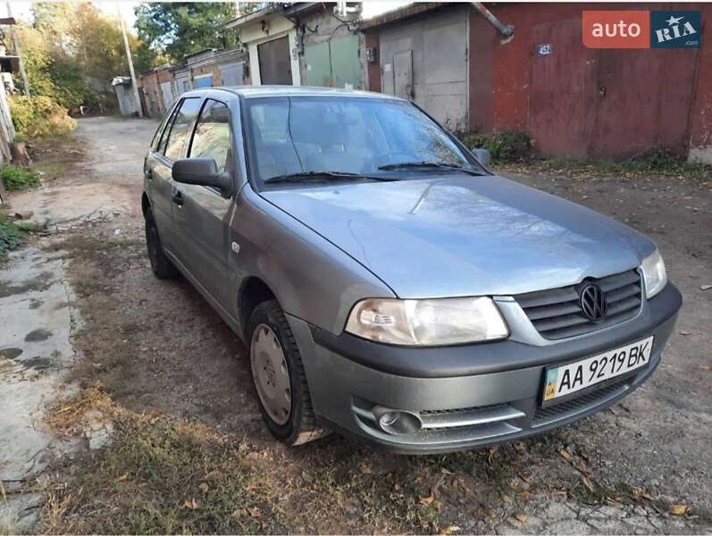2005 Volkswagen Pointer, VIN 9BWCC45X96T001887:plate — фото 1 (autoria)