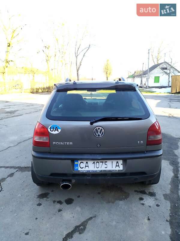 Хэтчбек Volkswagen Pointer 2006 в Ставище фото 6 Хэтчбек Volkswagen Pointer 2006 в Ставище