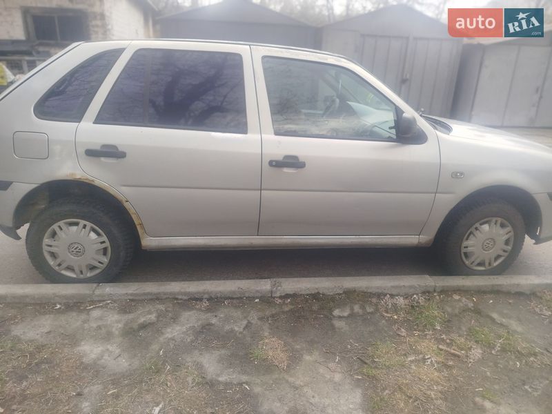 Volkswagen Pointer 2004