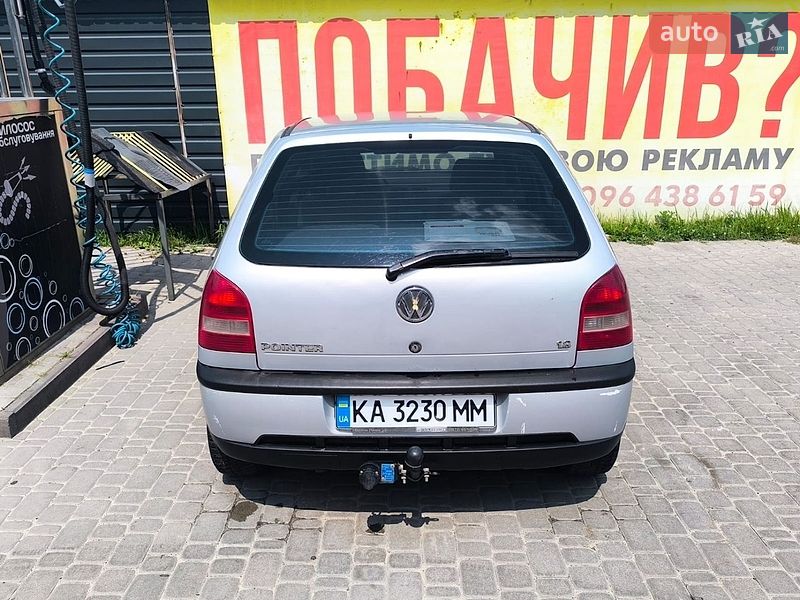 Хетчбек Volkswagen Pointer 2005 в Ірпені