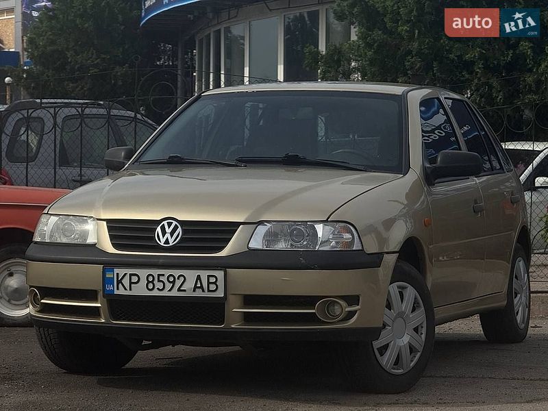 Volkswagen Pointer, фото из объявления
