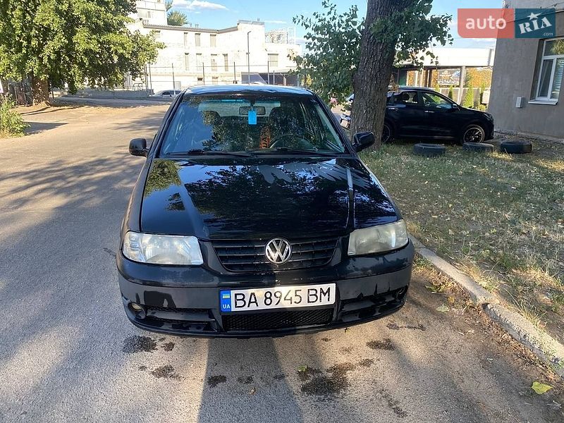 Хетчбек Volkswagen Pointer 2004 в Кропивницькому