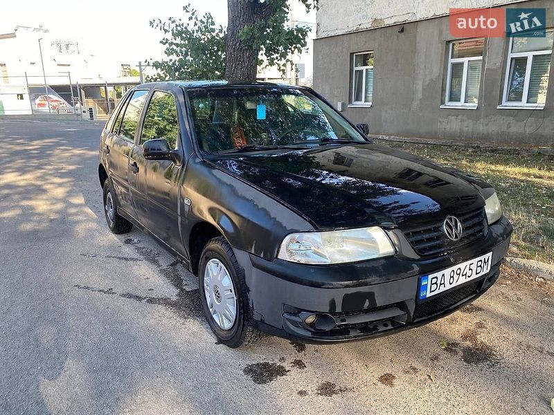Хетчбек Volkswagen Pointer 2004 в Кропивницькому
