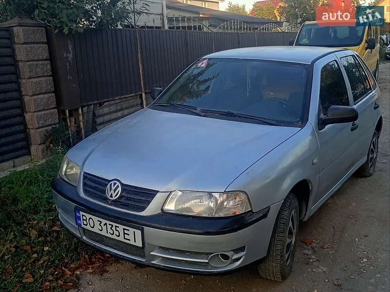 Volkswagen Pointer 2004
