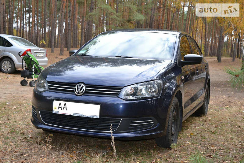 Седан Volkswagen Polo 2011 в Києві