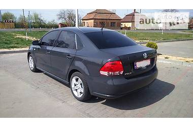 Седан Volkswagen Polo 2012 в Львове