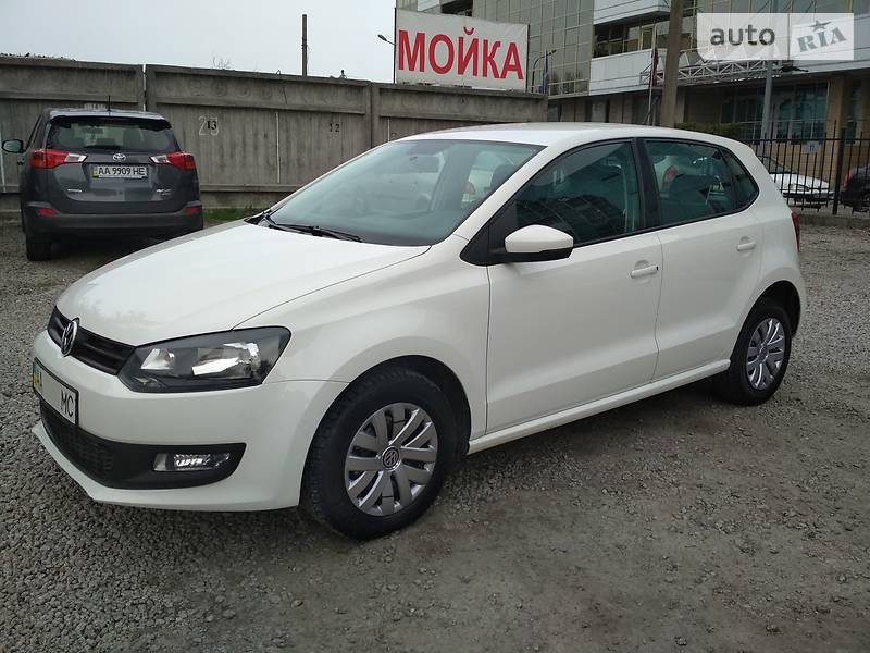 Хэтчбек Volkswagen Polo 2012 в Киеве