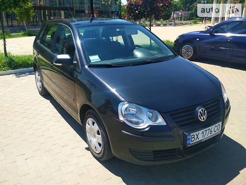 Хэтчбек Volkswagen Polo 2008 в 