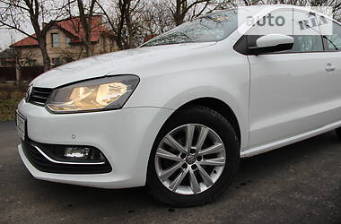 Хетчбек Volkswagen Polo 2014 в 