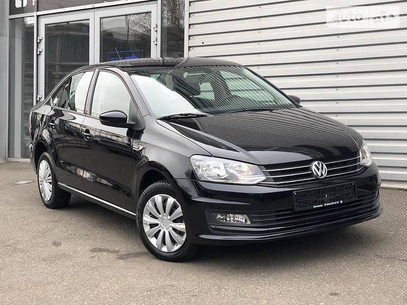Седан Volkswagen Polo 2018 в Києві