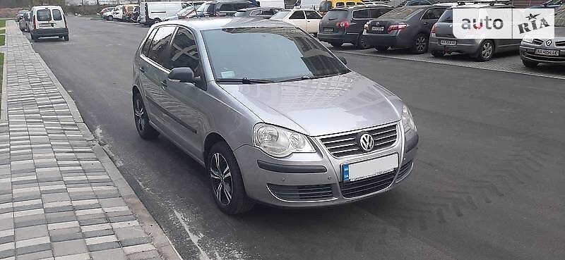 Хетчбек Volkswagen Polo 2008 в Львові