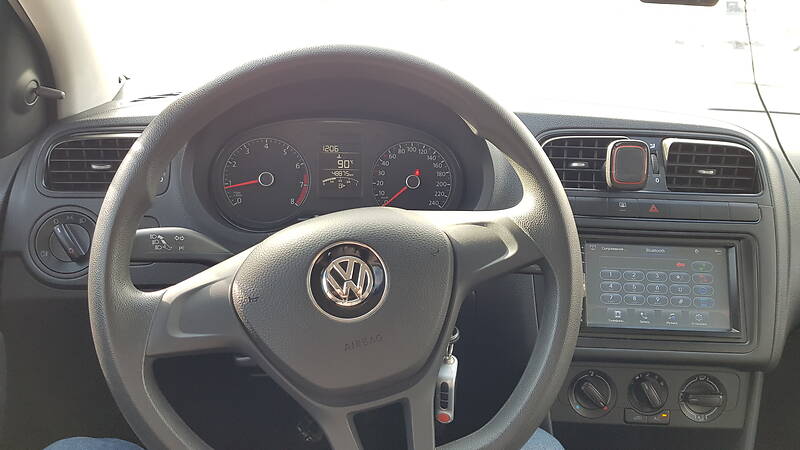 Седан Volkswagen Polo 2016 в Дніпрі