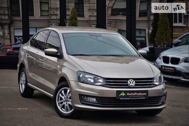 Седан Volkswagen Polo 2018 в 