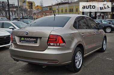 Седан Volkswagen Polo 2018 в 
