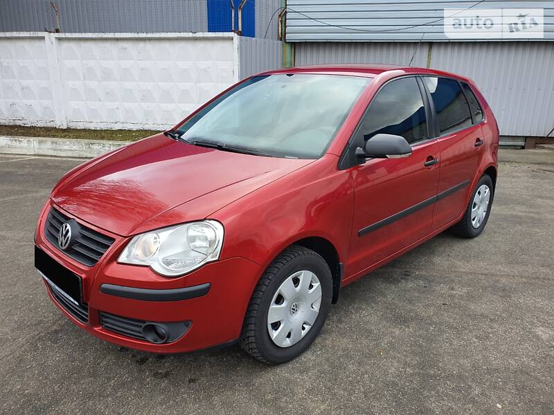 Хетчбек Volkswagen Polo 2006 в 