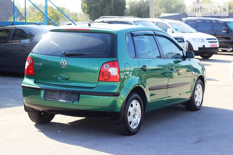 Хетчбек Volkswagen Polo 2004 в Запоріжжі