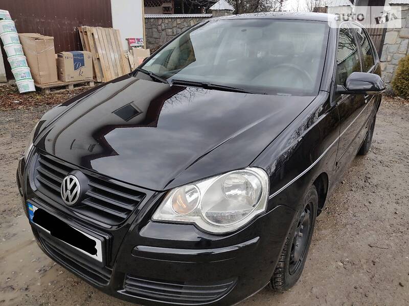 Хетчбек Volkswagen Polo 2008 в Івано-Франківську