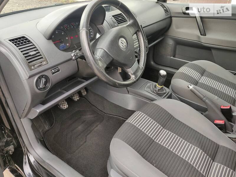 Хетчбек Volkswagen Polo 2008 в Івано-Франківську
