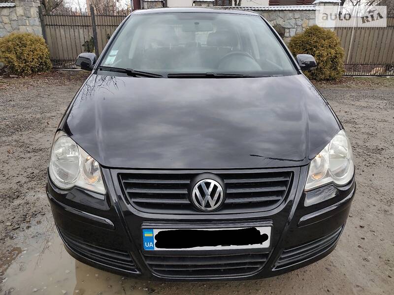 Хетчбек Volkswagen Polo 2008 в Івано-Франківську