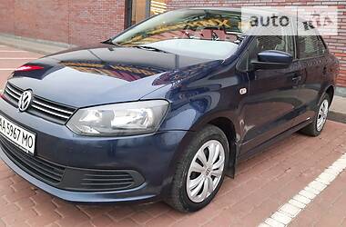 Седан Volkswagen Polo 2013 в 