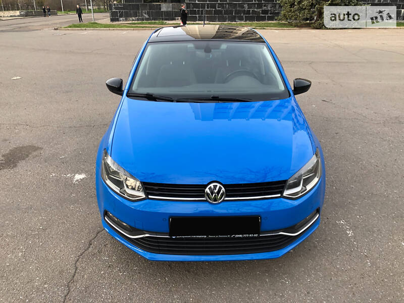 Хэтчбек Volkswagen Polo 2014 в Одессе