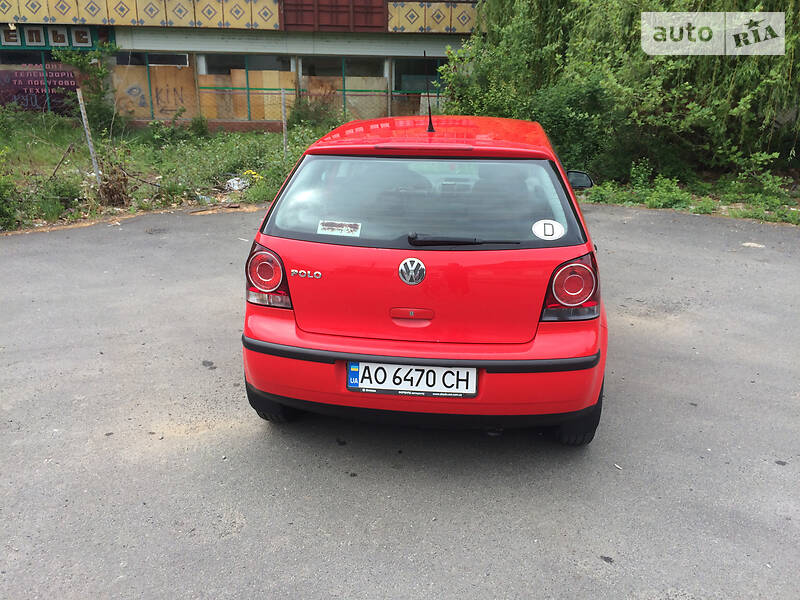 Хетчбек Volkswagen Polo 2005 в Мукачевому