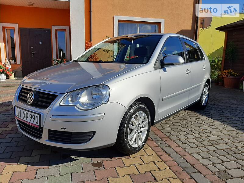 Хетчбек Volkswagen Polo 2007 в Самборі