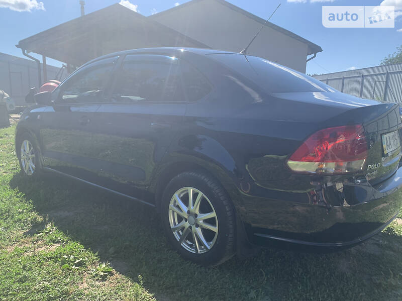 Седан Volkswagen Polo 2011 в Києві
