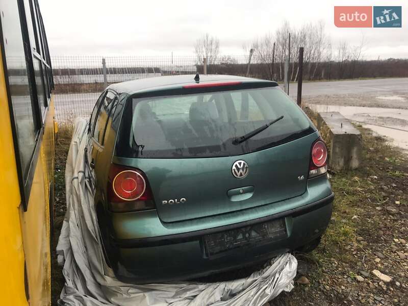 Хэтчбек Volkswagen Polo 2007 в Ивано-Франковске