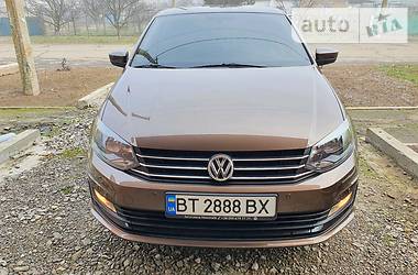 Седан Volkswagen Polo 2018 в Новотроицком