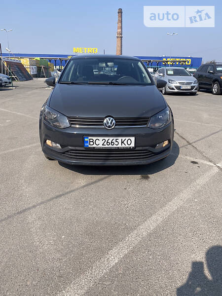 Хэтчбек Volkswagen Polo 2014 в Львове