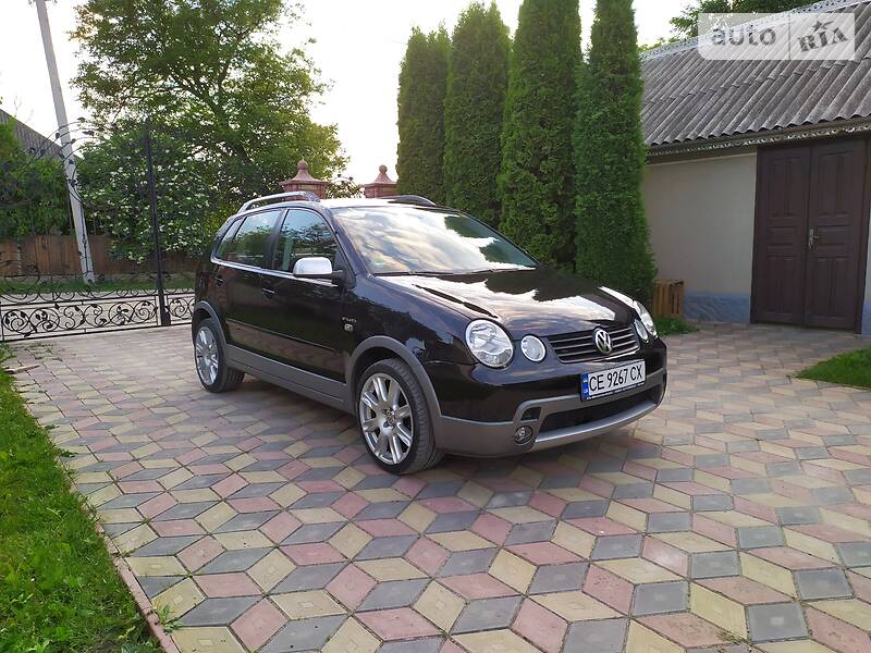 Volkswagen Polo Cross fun