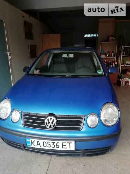 Хэтчбек Volkswagen Polo 2001 в Киеве