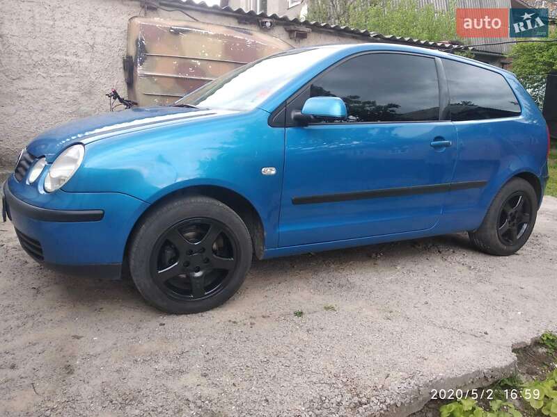 Хетчбек Volkswagen Polo 2001 в Києві