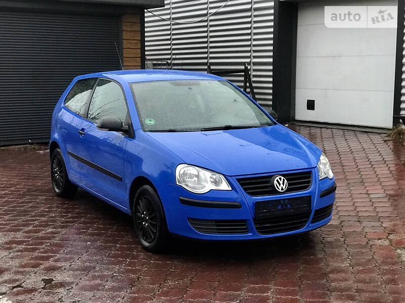 Хетчбек Volkswagen Polo 2007 в Києві