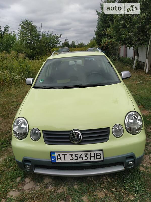 Volkswagen Polo POLO FAN KROS