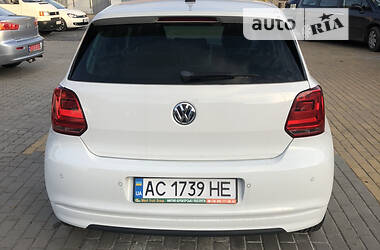 Хетчбек Volkswagen Polo 2015 в Дніпрі