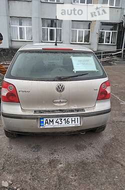 Купе Volkswagen Polo 2001 в Житомире