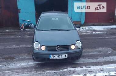 Седан Volkswagen Polo 2004 в Житомире