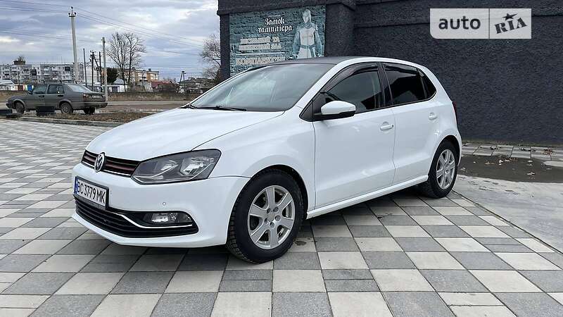 Хэтчбек Volkswagen Polo 2014 в 
