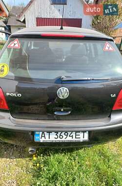 Хэтчбек Volkswagen Polo 2004 в 