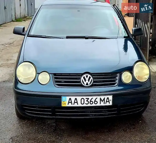 Volkswagen Polo 2004