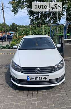 Седан Volkswagen Polo 2016 в Одессе