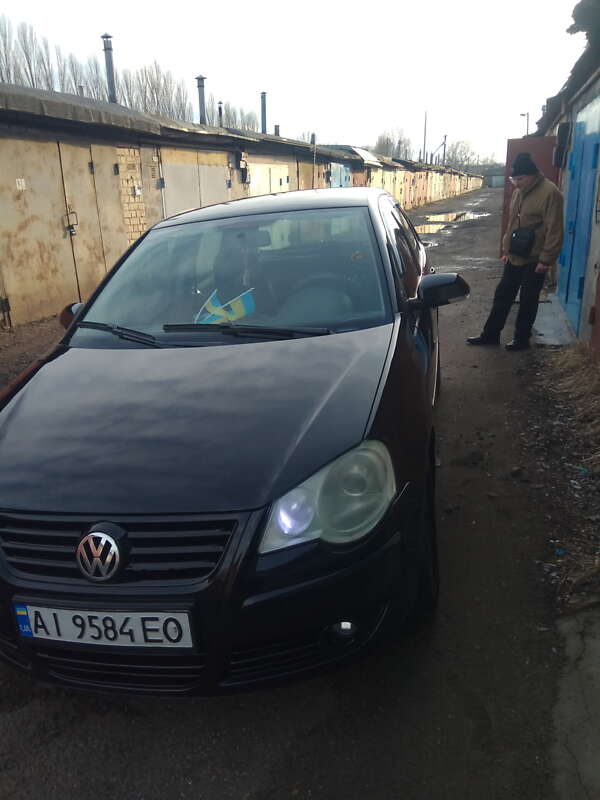 Хэтчбек Volkswagen Polo 2006 в Киеве